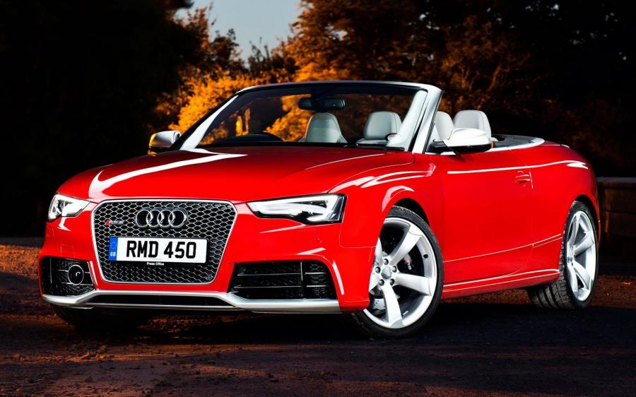 Audi RS5 Cabriolet (UK) '2013 - 17